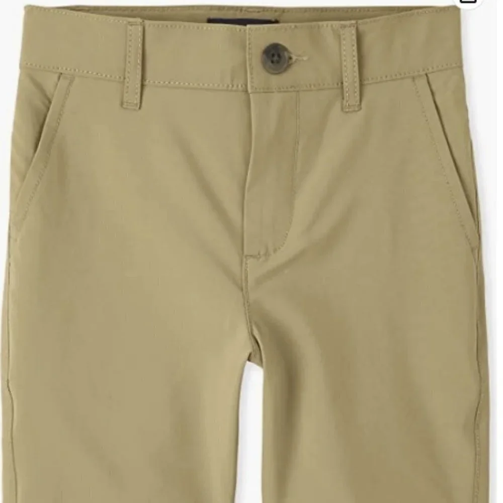 The Children's Place Boys' Uniform Quick Dry Chino Shorts, Size 12